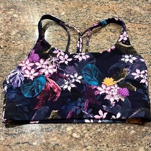 Lorna Jane Floral Sports Bra
